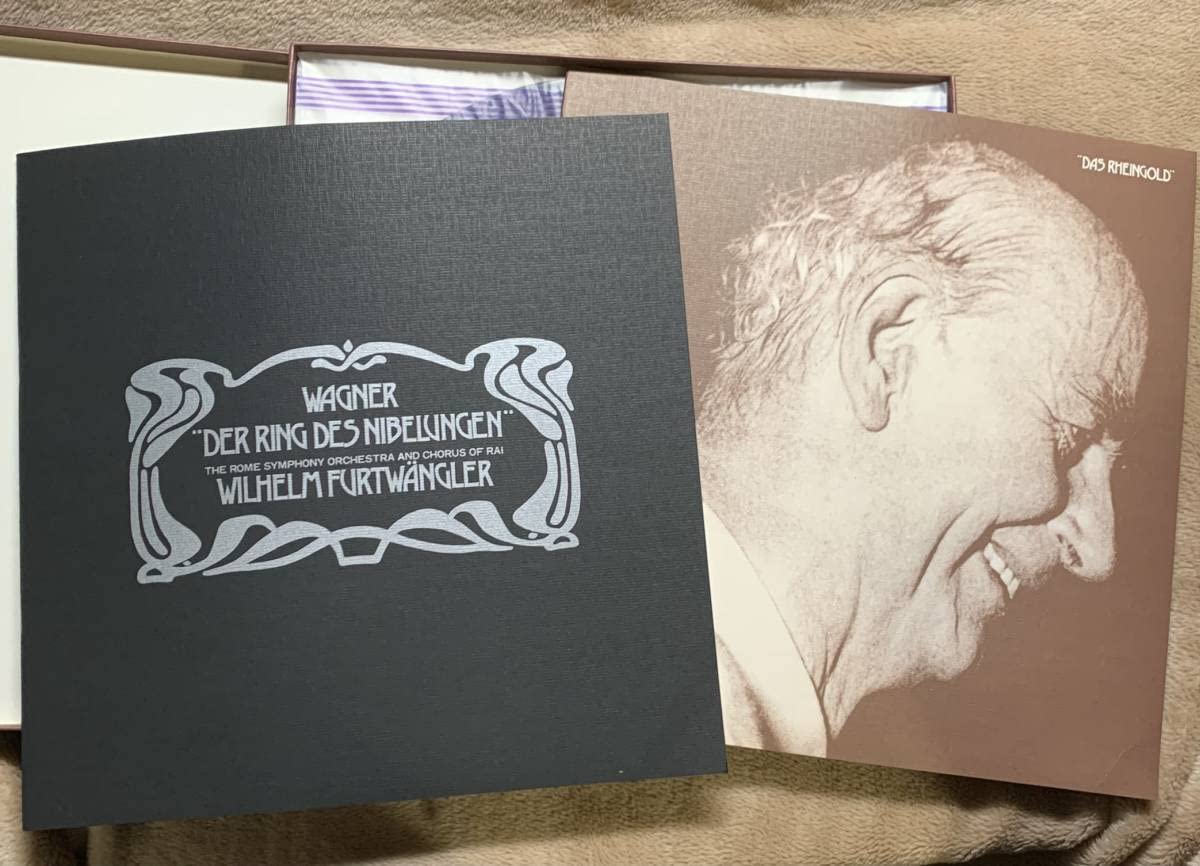 Amazon.co.jp: LPフルトヴェングラーワーグナー 「ニーベルング